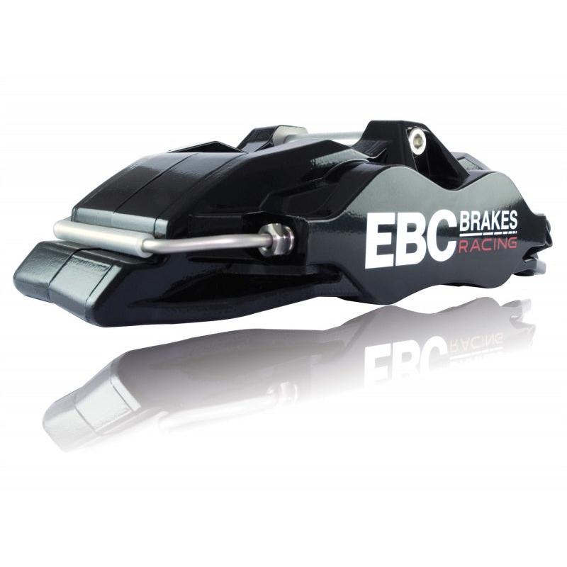 EBC Racing 2014+ Audi S1 (8X) Front Right Apollo-4 Black Caliper