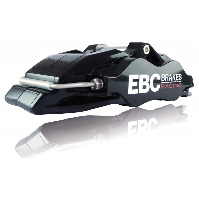EBC Racing 92-00 BMW M3 (E36) Front Left Apollo-4 Black Caliper
