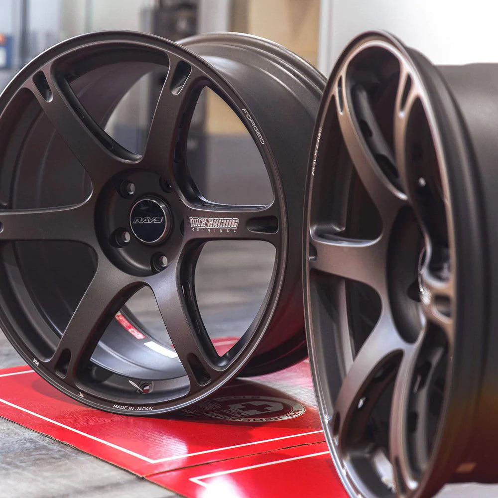 専用出品廃盤RAYS TE037 6061限定品 19インチ 114.3/5 RAYS Volk Racing TE037 - 19x9 +23 & 19x10 +34 / 5x120 / - Bronze (BMW