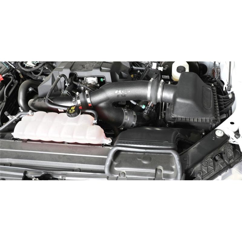 K&N 18-19 Ford F-150 EcoBoost V6-3.5L F/I Performance Air Intake System
