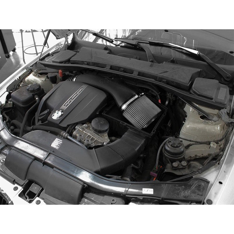 aFe Magnum FORCE Stage-2 Pro DRY S Cold Air Intake System 11-13 BMW 335i/xi (E9x) L6 3.0L (t) N55