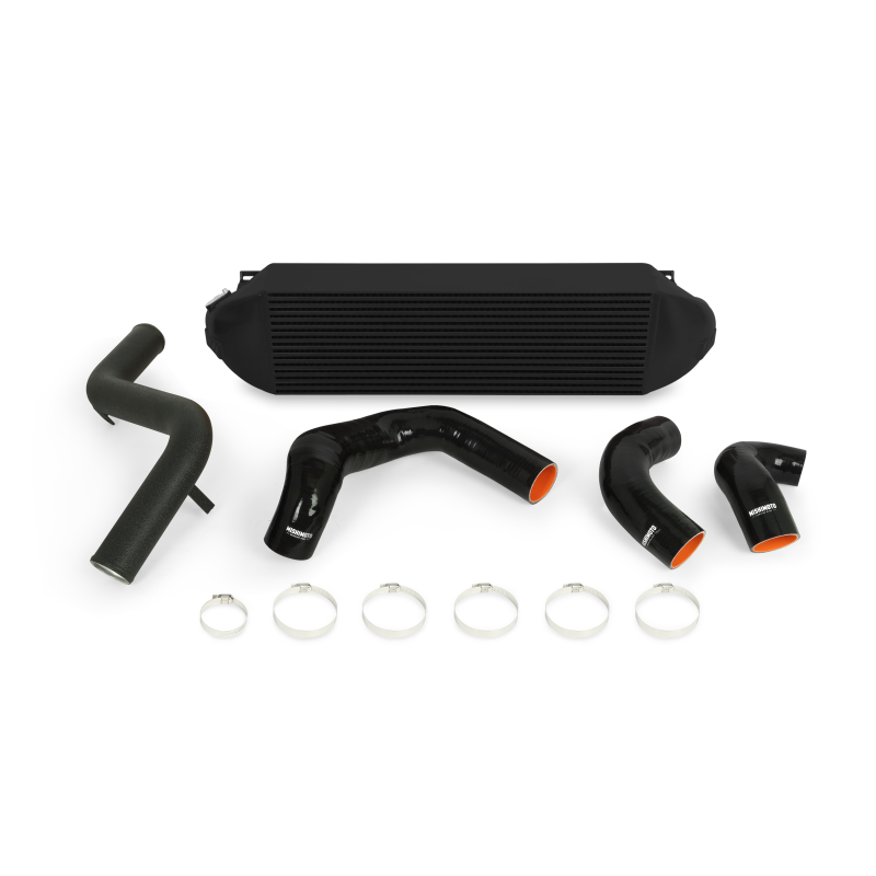 Mishimoto 2013+ Ford Focus ST Black Intercooler w/ Black Pipes - T1 Motorsports