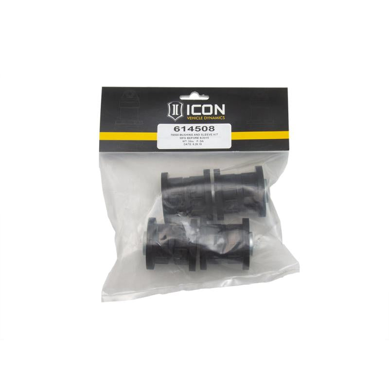 ICON 78500 Bushing & Sleeve Kit Mfg Before 8/2015 - T1 Motorsports