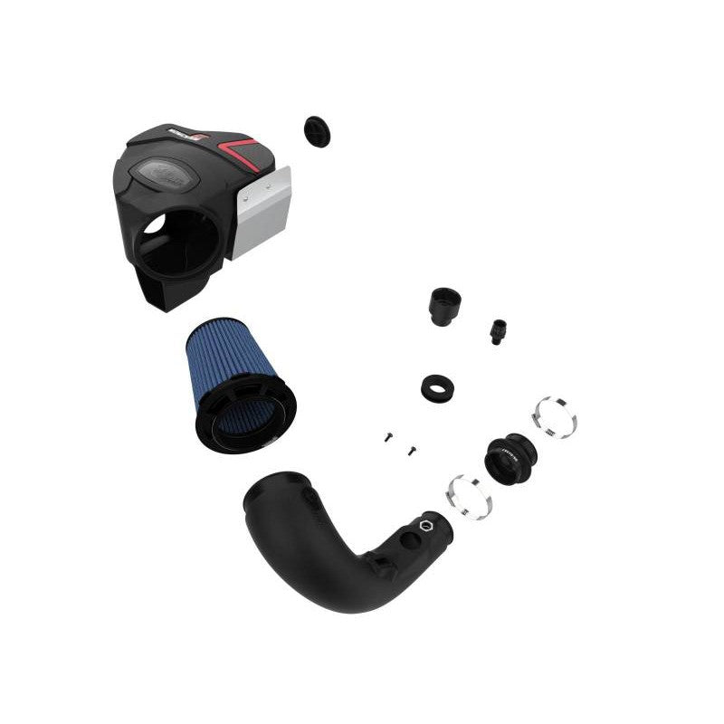 aFe Momentum GT Cold Air Intake System w/Pro 5R Filter 19-21 BMW 330i B46/B48
