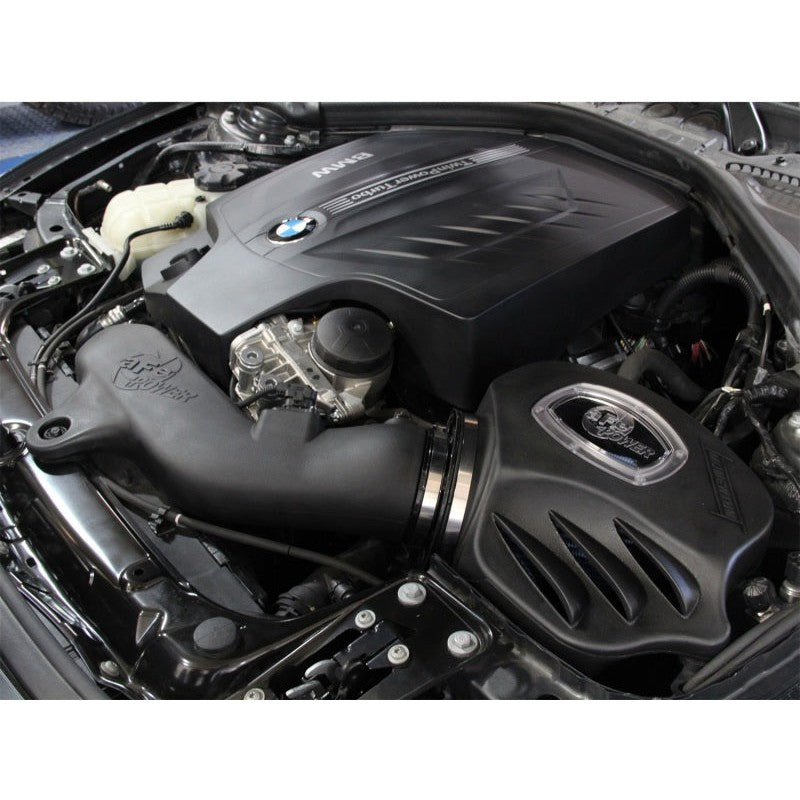 aFe Momentum Intake Stage-2 Si Pro 5R 14 BMW 435i (F32) L6-3.0 / 12-15 335i (F30) L6 3.0L