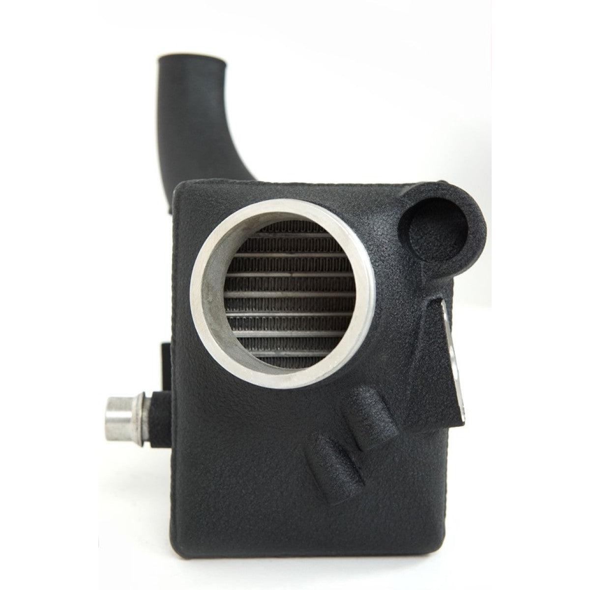 CSF 16-21 BMW M5 (F90) / 17-21 BMW M8 (F91/F92/F93) Twin Charge-Air-Cooler Set - Crinkle Black - T1 Motorsports