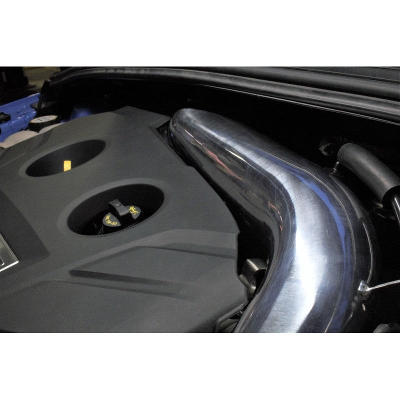 Mishimoto 2016+ Ford Focus RS Performance Air Intake Kit - Wrinkle Black