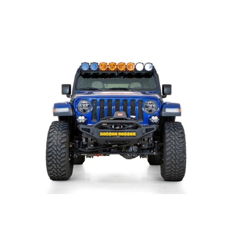 Addictive Desert Designs 18-23 Jeep JL/JT Rock Fighter Front Bumper