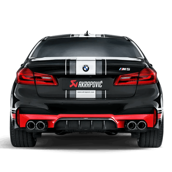 Akrapovic Evolution Line (Titanium) | BMW BMW M5 / M5 COMPETITION (F90) 2020 - T1 Motorsports