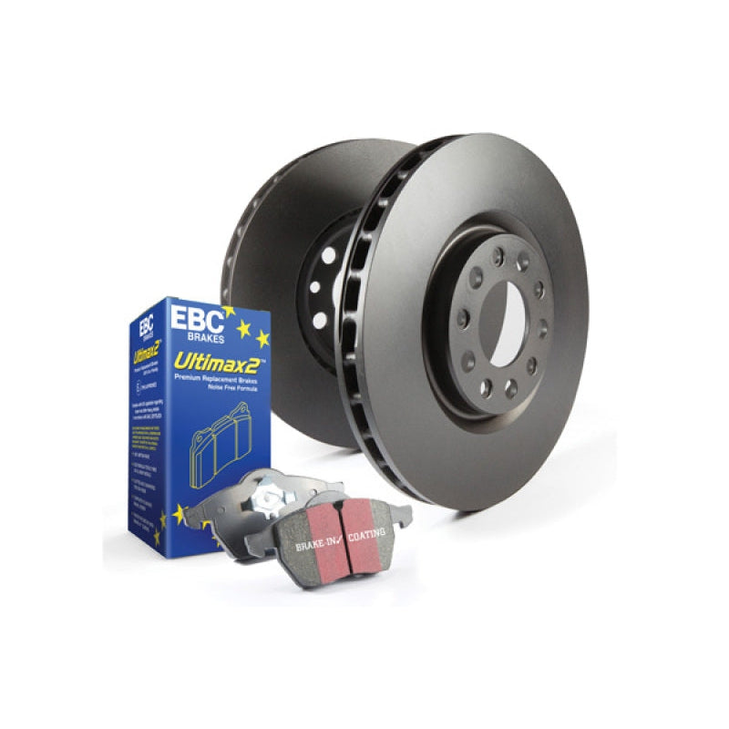 EBC S20 Kits Ultimax Pads and RK Rotors (2 Axle Kit)