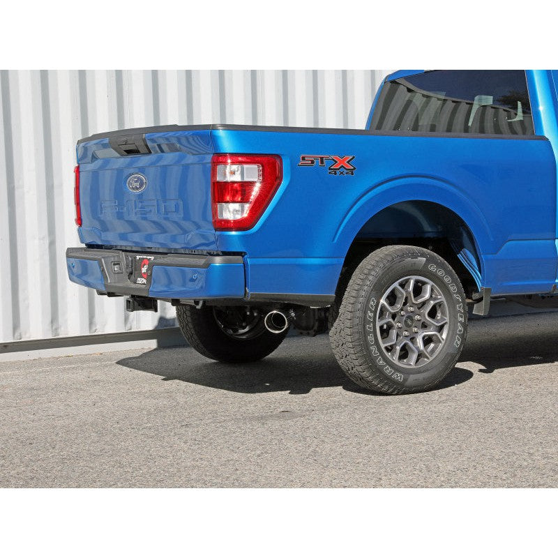 aFe Apollo GT 3in 409 SS Cat-Back Exhaust 2021 Ford F-150 V6 2.7L/3.5L (tt)/V8 5.0L w/ Polished Tips