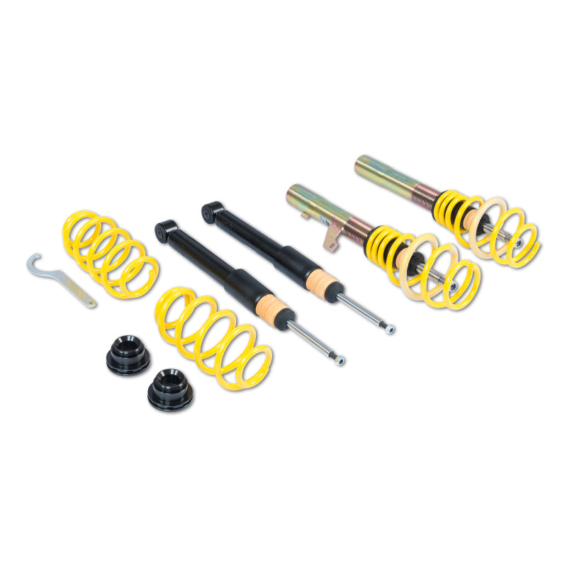ST Coilover Kit 06-09 Volkswagen Golf (MKV) GTI (Incl DSG) / 05-10 Volkswagen Jetta MKVI - T1 Motorsports