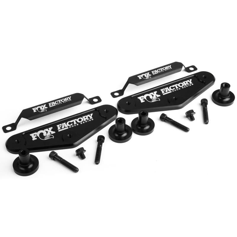 Fox Ford Raptor 3.0 Factory Series 12.27in External QAB P/B Reservoir Rear Shock Set - Blk - T1 Motorsports