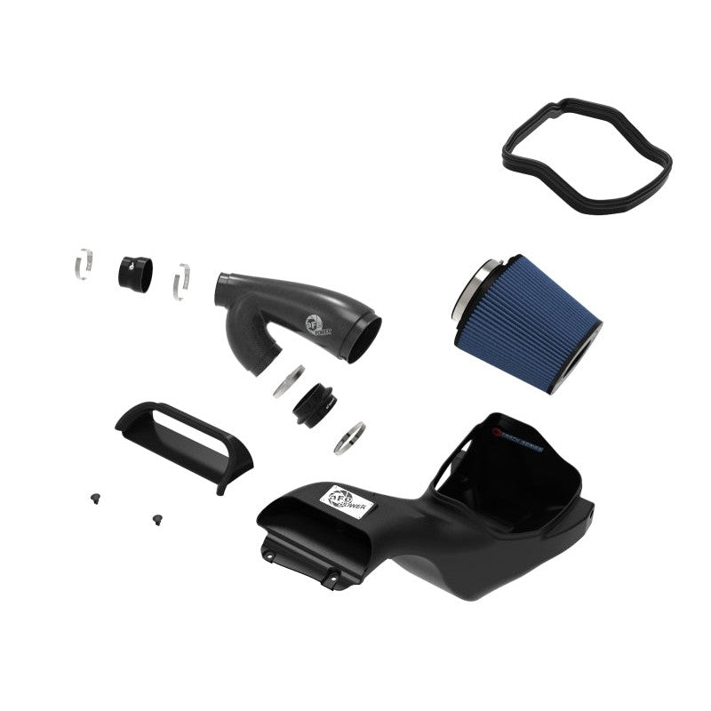 aFe Carbon Fiber Cold Air Intake System With Pro 5R Filters - 17-20 Ford F-150 Raptor