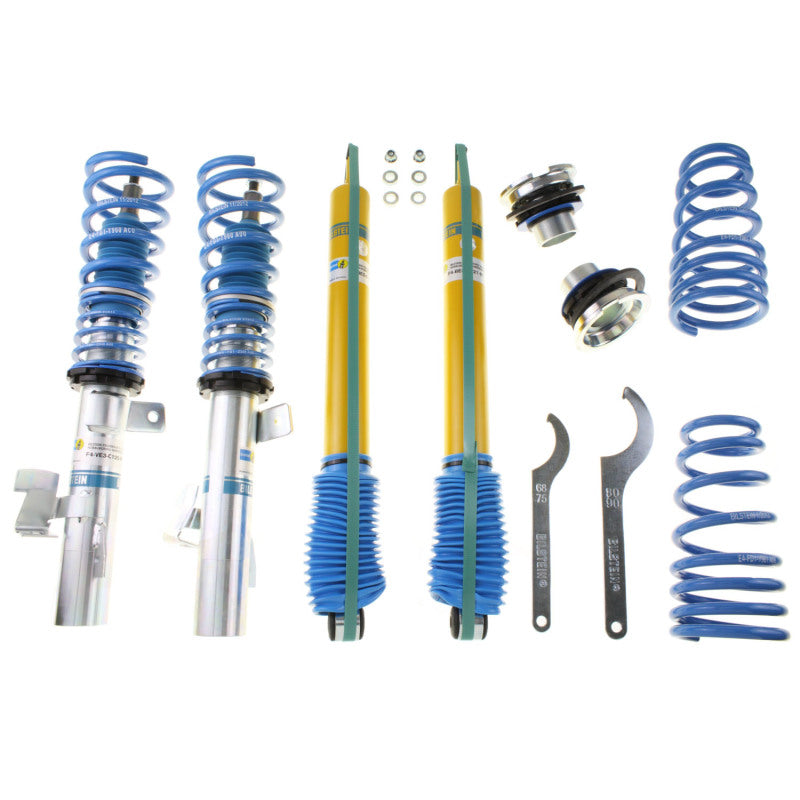 Bilstein B14 Ford Focus2 Lim. Mazda 3 S40/V50K4 Suspension Kit - T1 Motorsports