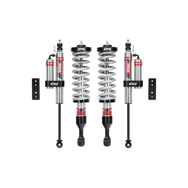 Eibach Pro-Truck Coilover Stage 2R (Front Coilovers + Rear Shocks) for 16-22 Toyota Tacoma 2WD/4WD