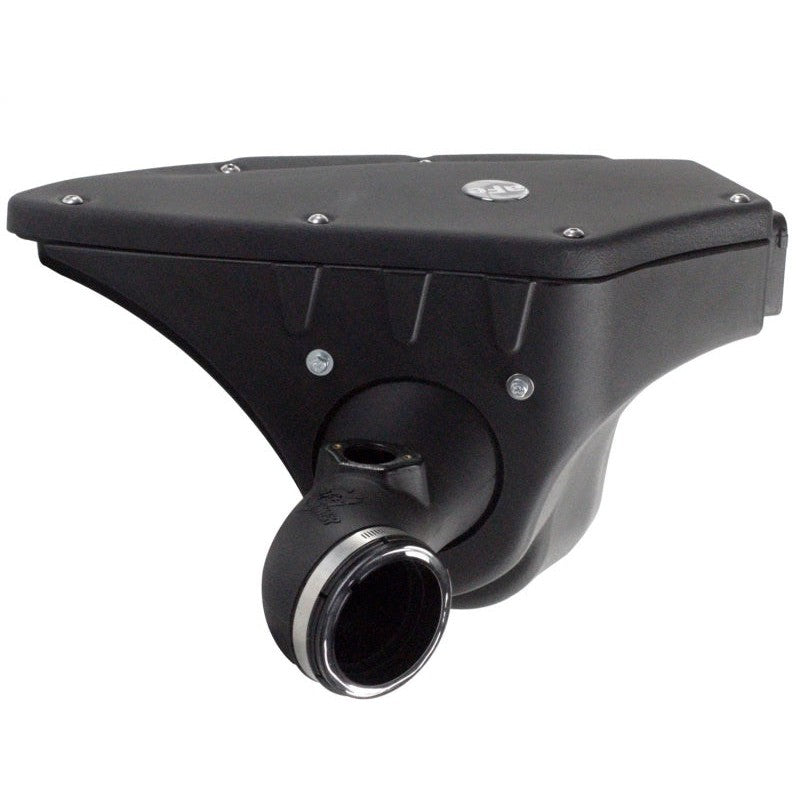 aFe MagnumForce Stage 2 Si Intake System Pro 5 R Black 06-12 BMW 3 Series E9x L6 3.0L Non-Turbo