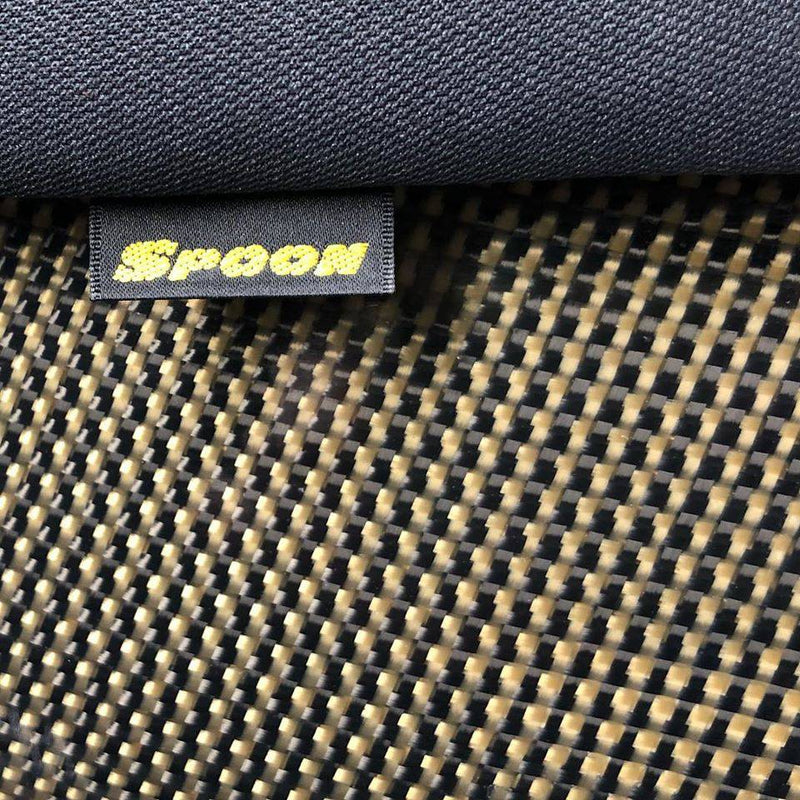 Spoon Sports CARBON BACKET SEAT FOR UNIVERSAL FITTING - T1 Motorsports