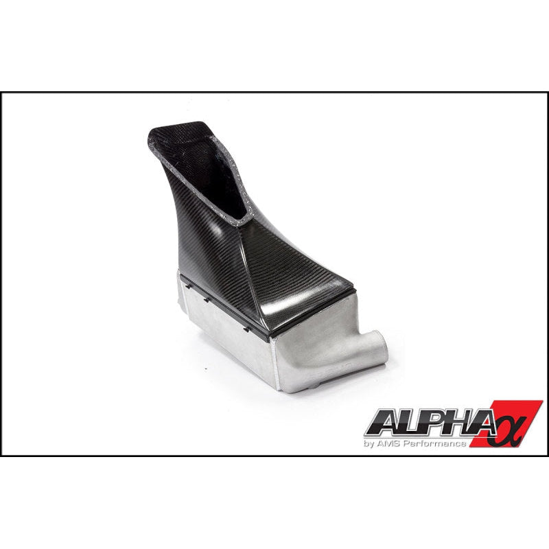 AMS Performance Porsche 997.1TT Alpha Intercooler System (For Stock Framed Turbos) - T1 Motorsports