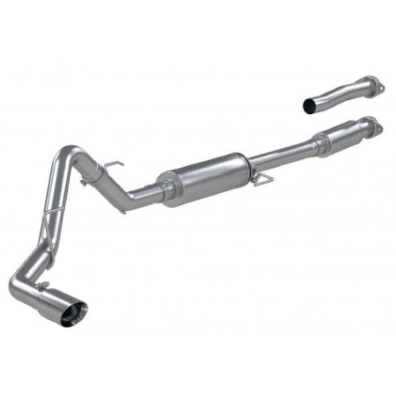 MBRP 2021+ F-150 2.7L/ 3.5L Ecoboost, 5.0L Single Side 3in T304 Catback Exhaust - T1 Motorsports
