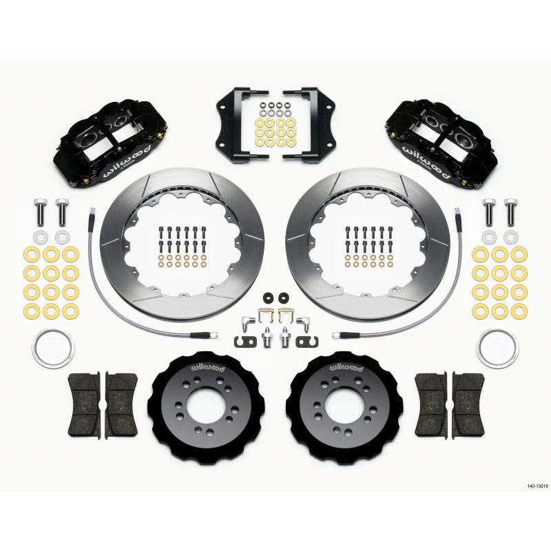 Wilwood Narrow Superlite 6R Front Hat Kit 12.88in 2013-Up Ford Focus ST w/ Lines - T1 Motorsports