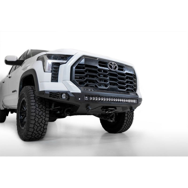 Addictive Desert Designs 22-23 Toyota Tundra Stealth Fighter Winch Front Bumper