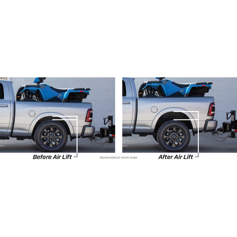 Air Lift Loadlifter 5000 Ultimate Rear Air Spring Kit for 03-13 Dodge Ram 2500 RWD