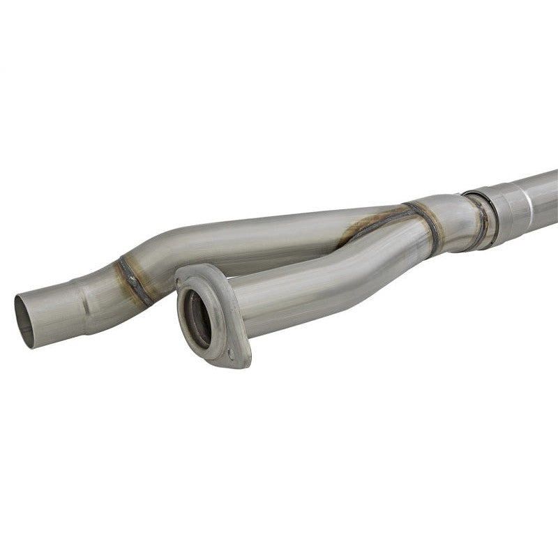 aFe MACH Force-XP Cat-Back Exhaust w/ Dual Hi-Tuck Pol Tips 17-18 Ford F-150 Raptor V6-3.5L