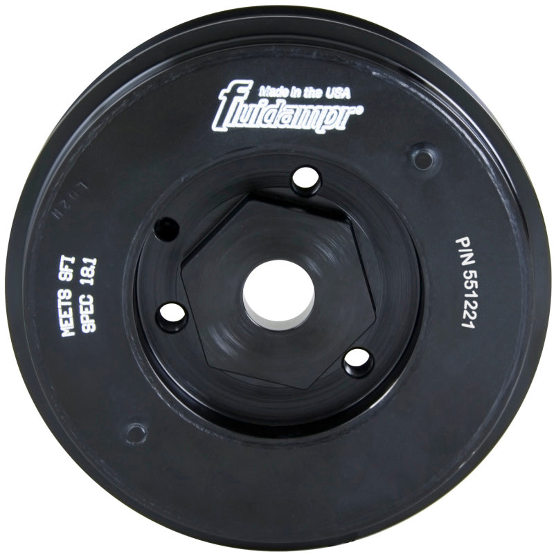 Fluidampr 91-08 VW Golf/05-12 Passat B6/B7 / 03-10 Audi TT Steel Internally Balanced Damper - T1 Motorsports
