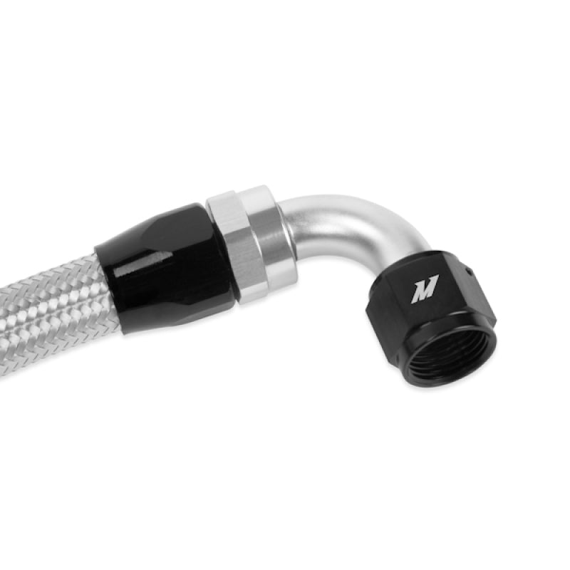 Mishimoto 08-14 WRX/STi Thermostatic Oil Cooler Kit - Black - T1 Motorsports