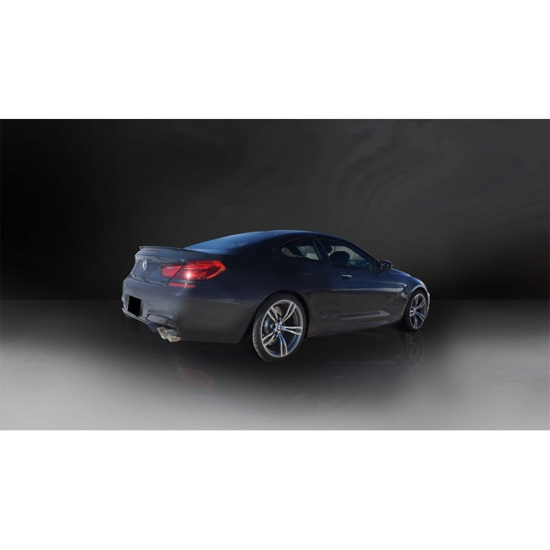 Corsa 12-15 BMW M6 F12 / F13 / F06 Polished Sport Axle-Back Exhaust - T1 Motorsports