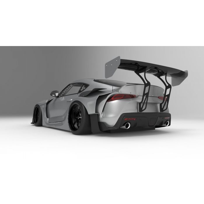 HKS FRP GT Wing - Toyota GR Supra