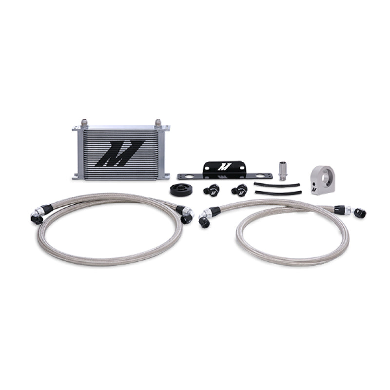 Mishimoto 10-15 Chevrolet Camaro SS Oil Cooler Kit (Non-Thermostatic) - Silver - T1 Motorsports