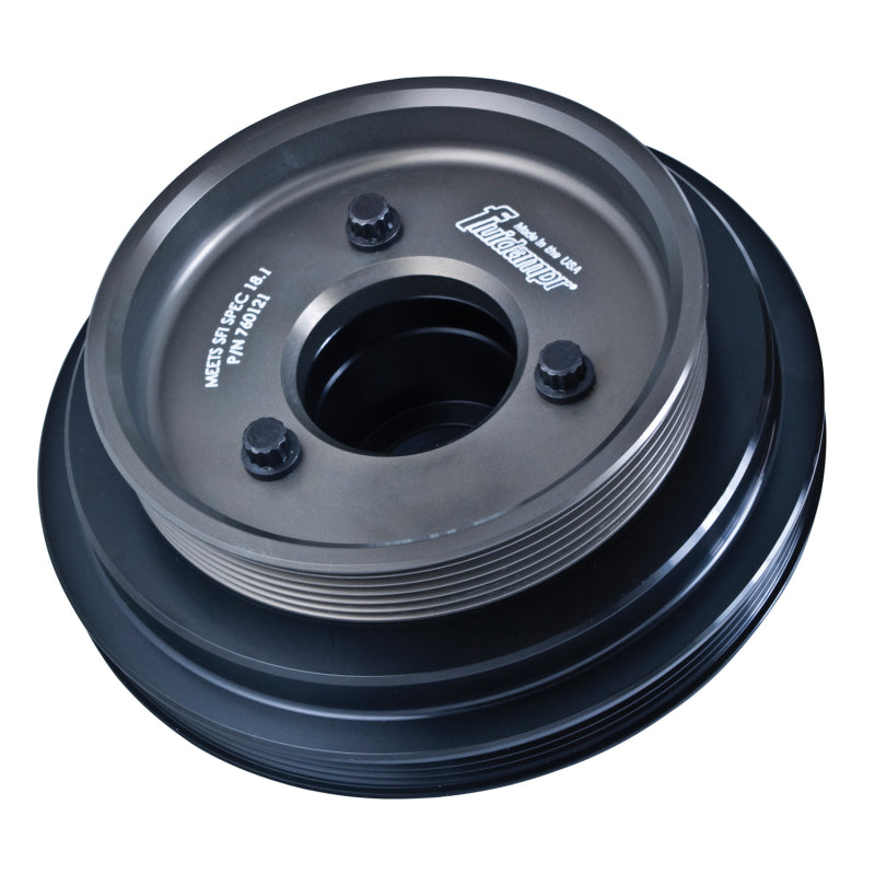 Fluidampr Chevy LS3 / L99 Camaro w/ Unerdrive Steel Internally Balanced Damper - T1 Motorsports