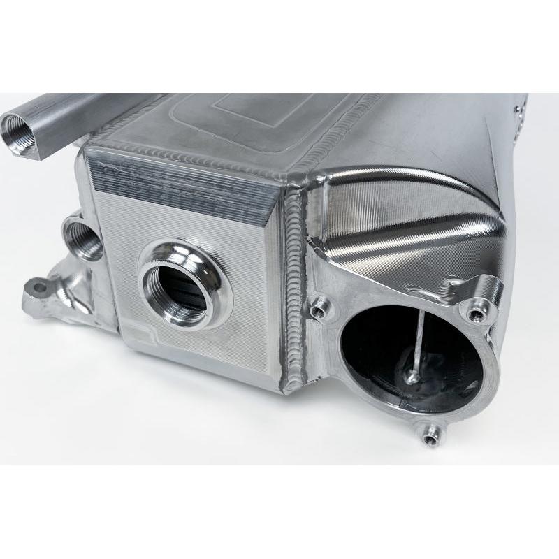 CSF Gen 2 B58 Race X Charge-Air-Cooler Manifold - Raw Billet Aluminum Finish