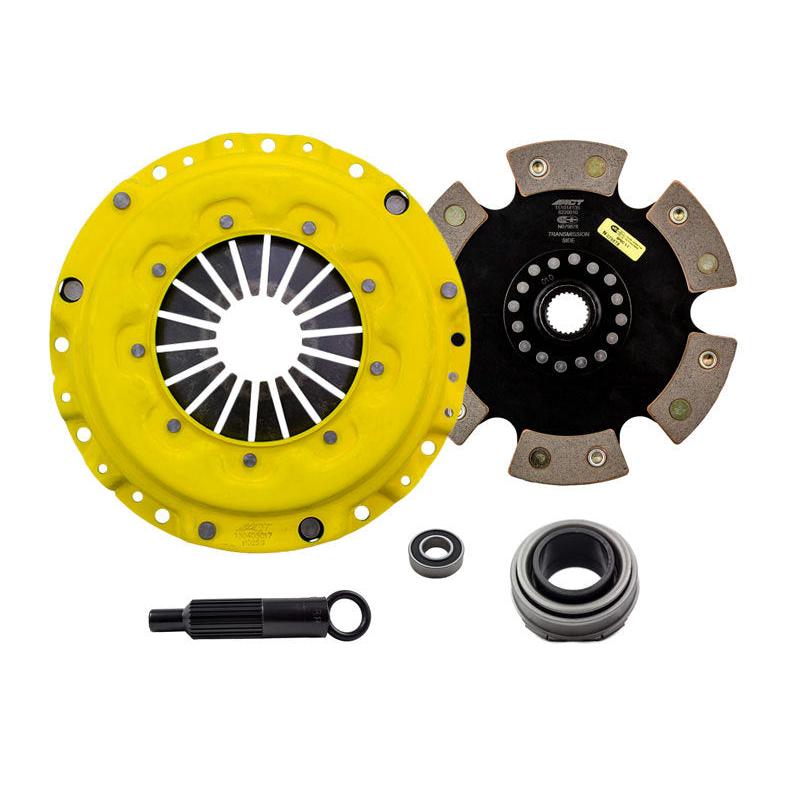 ACT 1992 Acura Integra Sport/Race Rigid 6 Pad Clutch Kit - T1 Motorsports
