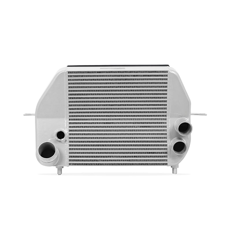 Mishimoto 2011-2014 Ford F-150 EcoBoost Silver Intercooler w/ Polished Pipes - T1 Motorsports