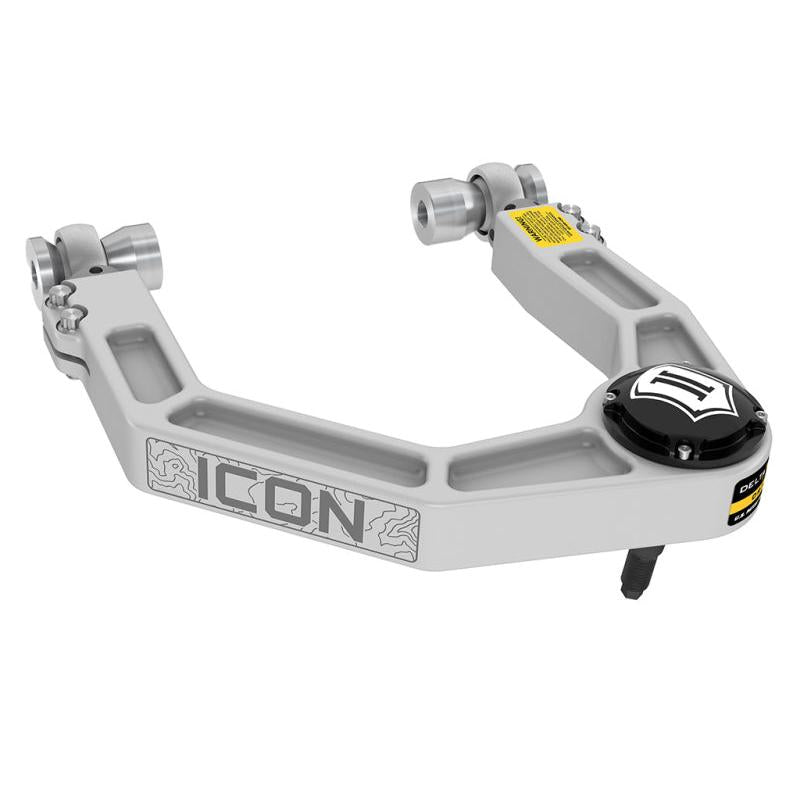 ICON 2021+ Ford Bronco Billet Upper Control Arm Delta Joint Kit