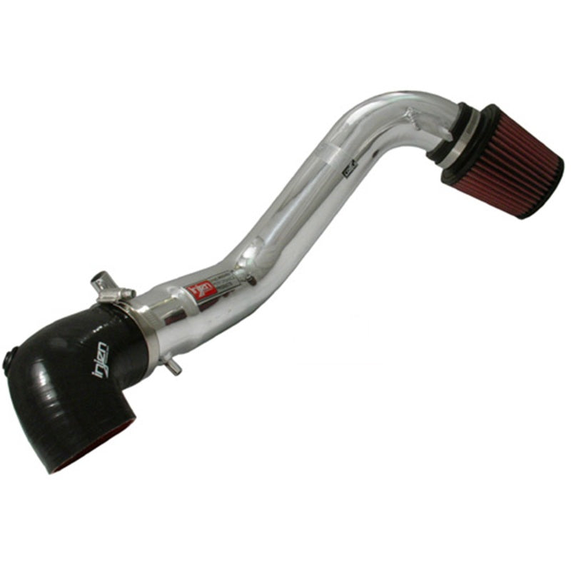 Injen 02-06 RSX w/ Windshield Wiper Fluid Replacement Bottle (Manual Only) Polished Cold Air Intake - T1 Motorsports