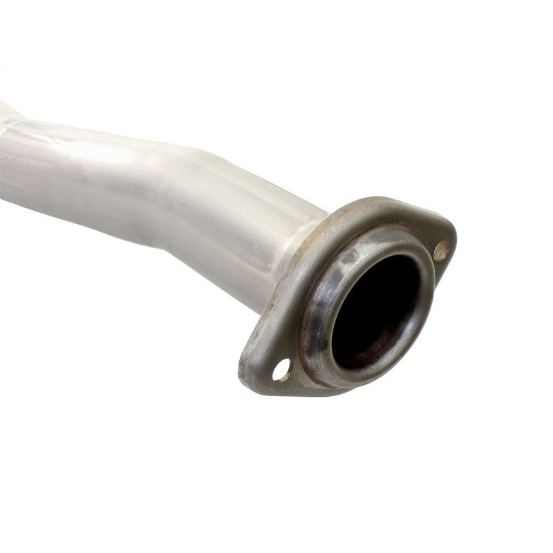 aFe MACHForce XP Exhaust 3in SS Dual Side Ext CB w/ Polished Tips 2015 Ford F150 5.0L V8 CC/SB EC/LB