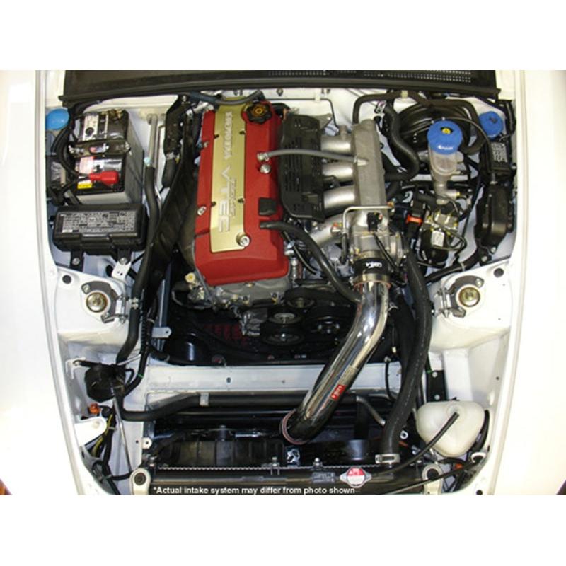 Injen 06-09 S2000 2.2L 4Cyl. Polished Cold Air Intake