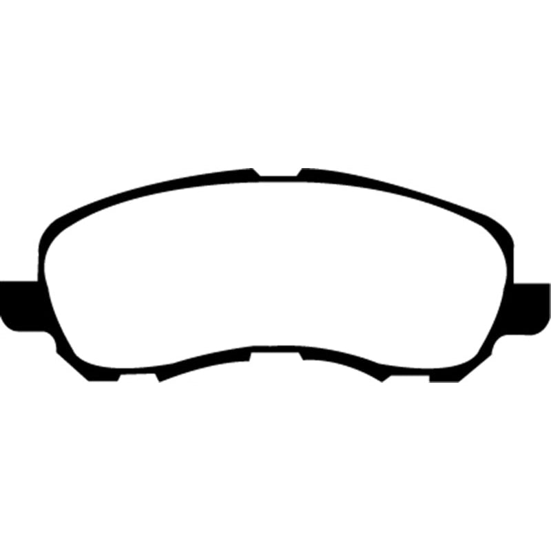 EBC Redstuff Brake Pads -  11-14 Chrysler 200 2.4 - Front Brake Pads