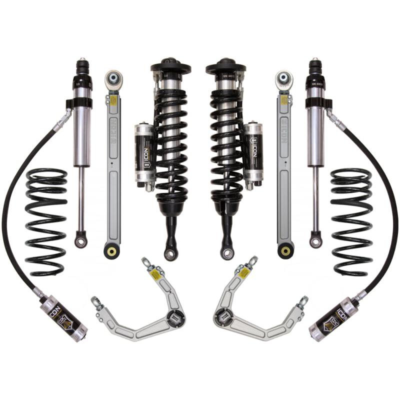 ICON 2008+ Toyota Land Cruiser 200 Series 1.5-3.5in Stage 5 Suspension System - T1 Motorsports