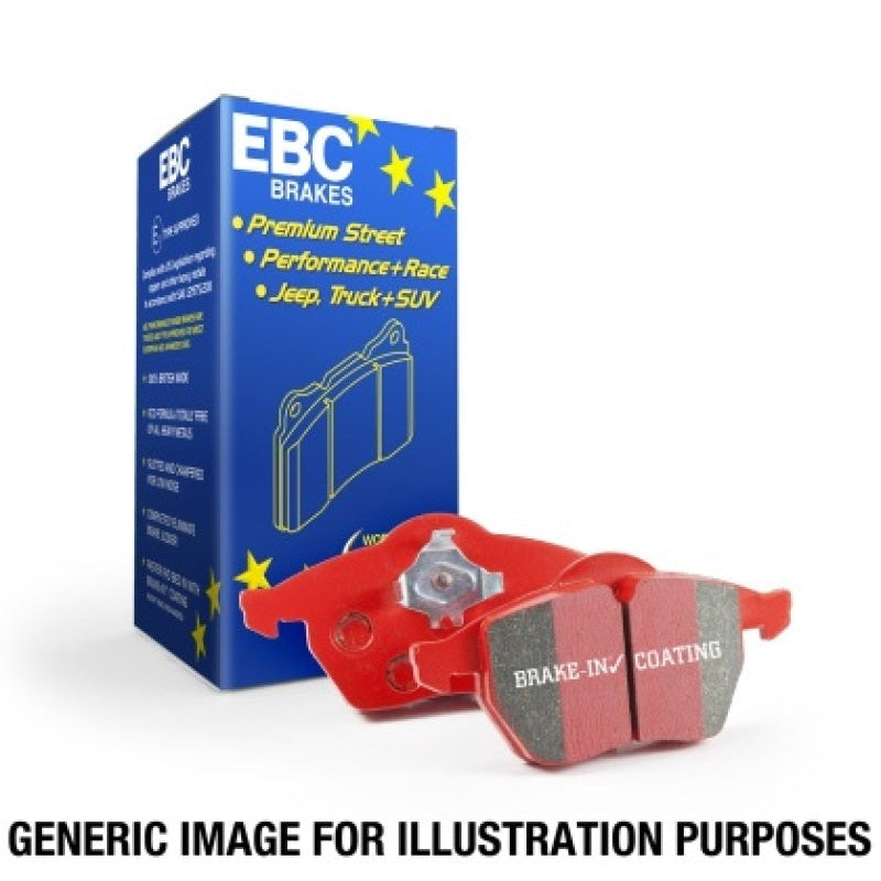 EBC Redstuff Brake Pads -  2019+ Mazda 3 (BP) 2.5L - Front Brake Pads