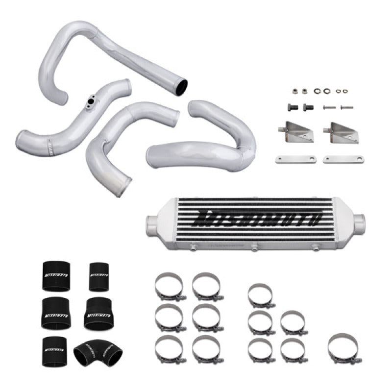 Mishimoto 10-11 Hyundai Genesis Coupe Silver Aluminum Intercooler Kit - T1 Motorsports