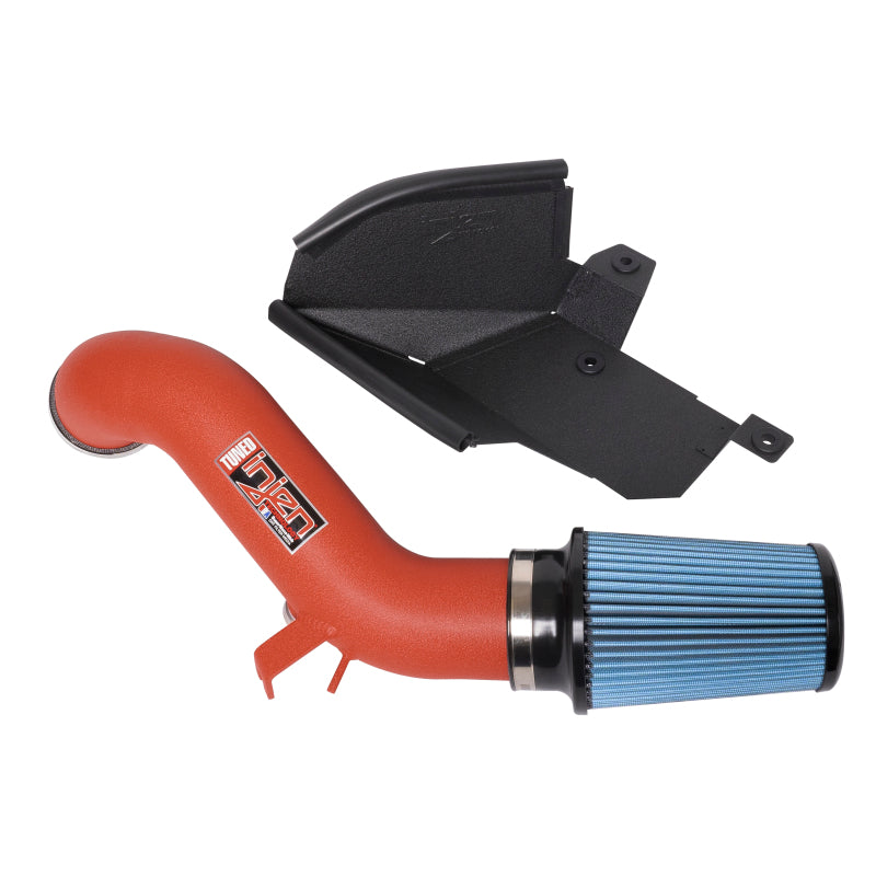 Injen  Wrinkle Red Aluminum Series Air Intake System - 2022+ Volkswagen GTI