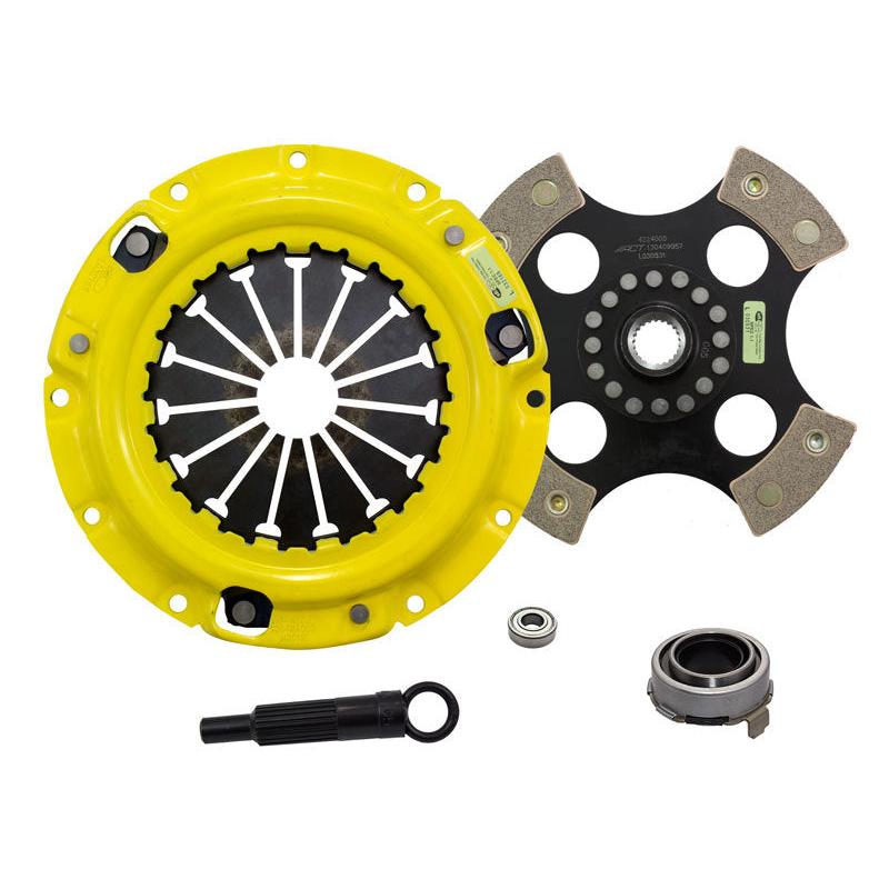 ACT 1991 Mazda Miata HD/Race Rigid 4 Pad Clutch Kit - T1 Motorsports