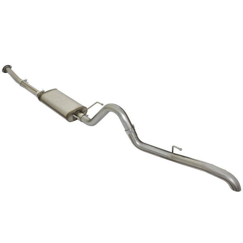 aFe MACHForce XP Exhausts Cat-Back Hi-Tuck RB SS 16 Toyota Tacoma V6-3.5L