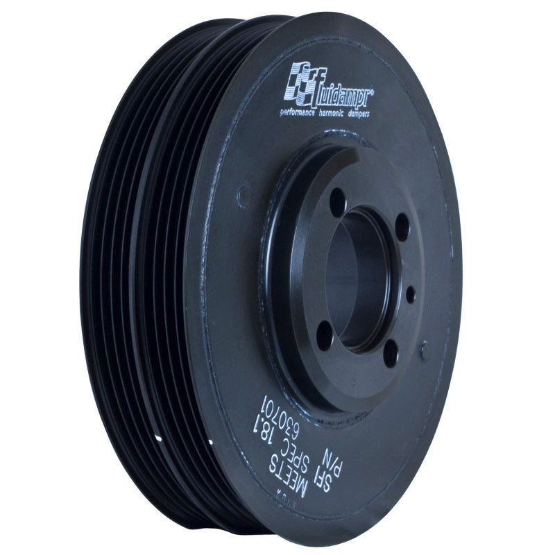 Fluidampr Mitsubishi 4G63/T DSM I-4 Steel Internally Balanced Damper - T1 Motorsports