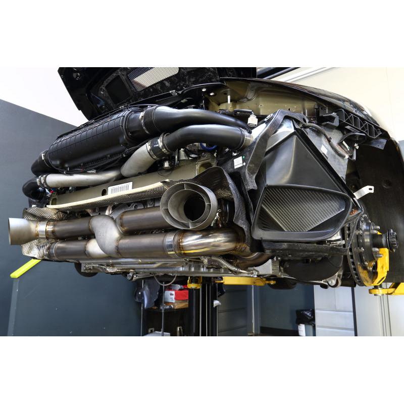 CSF Porsche 911 GT2 RS Twin Intercooler Set - T1 Motorsports